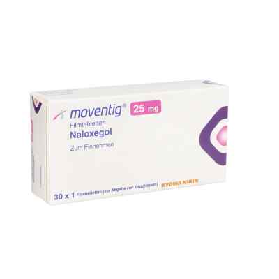 Moventig 25 mg Filmtabletten 30 stk von Kyowa Kirin GmbH PZN 10763489