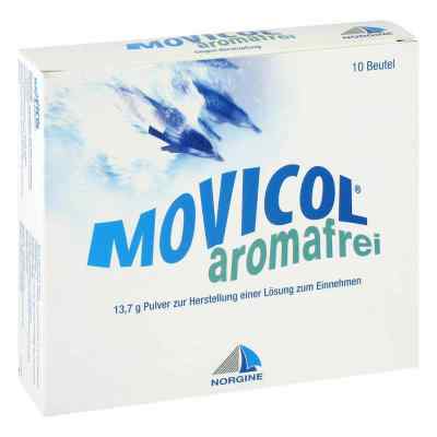 Movicol aromafrei Pulver Beutel 10 stk von Norgine GmbH PZN 12742474