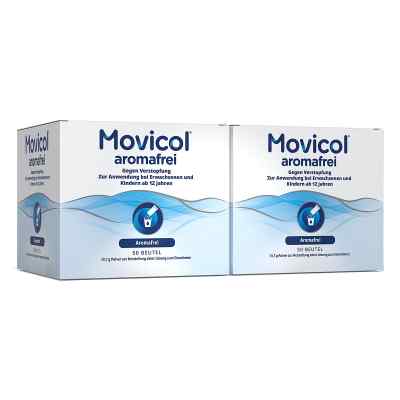 Movicol aromafrei Pulver Beutel