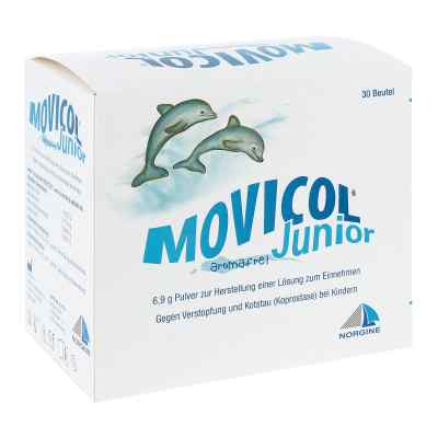 MOVICOL Junior aromafrei 30X6.9 g von Norgine GmbH PZN 04951755