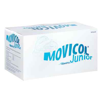 Movicol Junior aromafrei 6,9 g Plv.z.h.e.l.z.einn. 90 stk von axicorp Pharma GmbH PZN 13826233