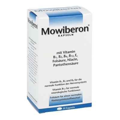 Mowiberon Kapseln 50 stk von Rodisma-Med Pharma GmbH PZN 03355413
