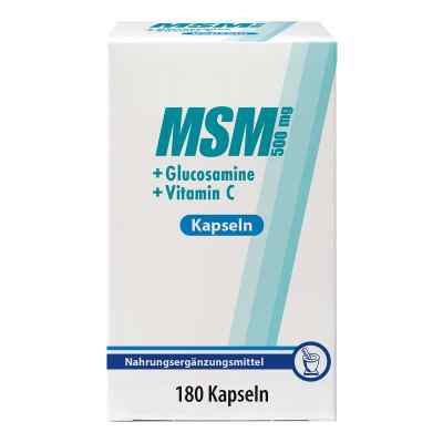 MSM 500 mg + Glucosamine Kapseln