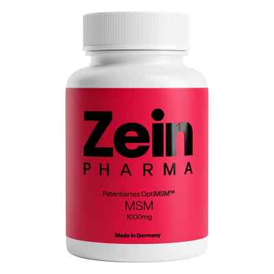 MSM mit patentiertem OptiMSM™ 1000mg von ZEINpharma