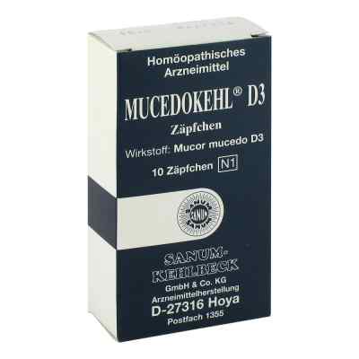 Mucedokehl D3 Suppositorien
