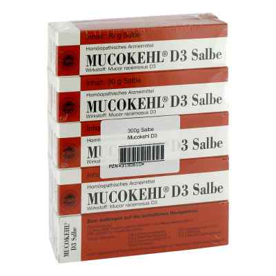 Mucokehl Salbe D3