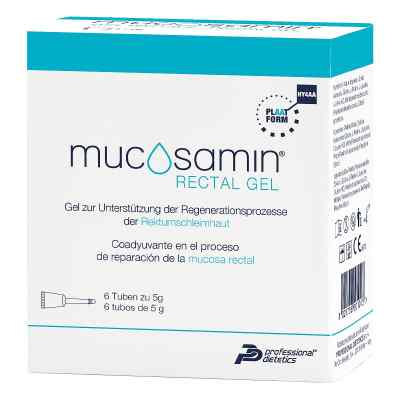 Mucosamin Rektalgel 6X5 g von Burg Pharma GmbH PZN 17878126
