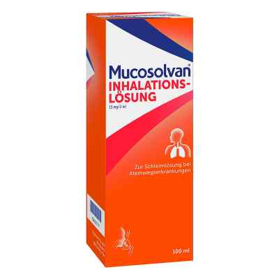 Mucosolvan 15mg/2ml 100 ml von  PZN 02157177