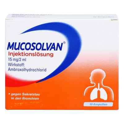 Mucosolvan Injektionslösung 10X2 ml von Boehringer Ingelheim Pharma GmbH PZN 02157154