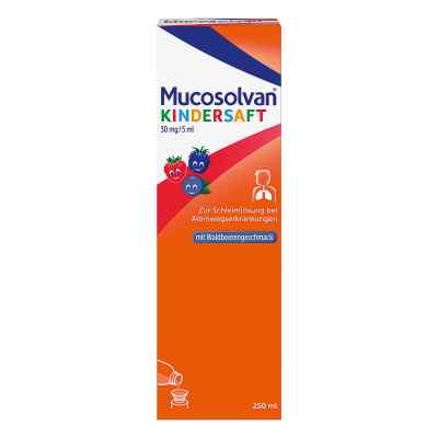 Mucosolvan Kindersaft, Hustenlöser mit Ambroxol