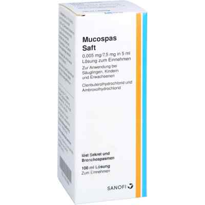 Mucospas Saft 100 ml von kohlpharma GmbH PZN 06912699