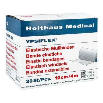 Mullbinden elastisch 12 cmx4 m 20 stk von Holthaus Medical GmbH & Co. KG PZN 04095144
