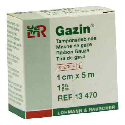 Mullbinden zur, zum Tamponade steril 1 cmx5 m