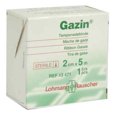 Mullbinden zur, zum Tamponade steril 2 cmx5 m