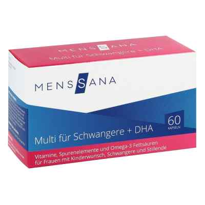 Multi Für Schwangere + Dha Menssana Kapseln