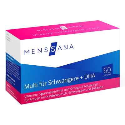 Multi für Schwangere MensSana Kapseln