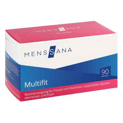 Multifit Menssana Kapseln