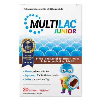 Multilac Darmsynbiotikum Junior Täfelchen