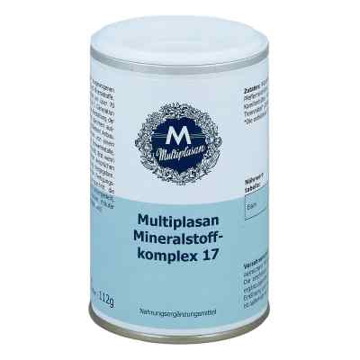 Multiplasan Mineralstoffkompex 17 Tabletten 350 stk von Plantatrakt GmbH PZN 00552248