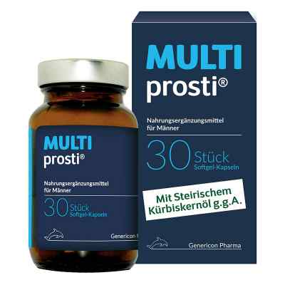 Multiprosti Softgel Kapseln 30 stk von Genericon Pharma Gesellschaft m. PZN 16744228