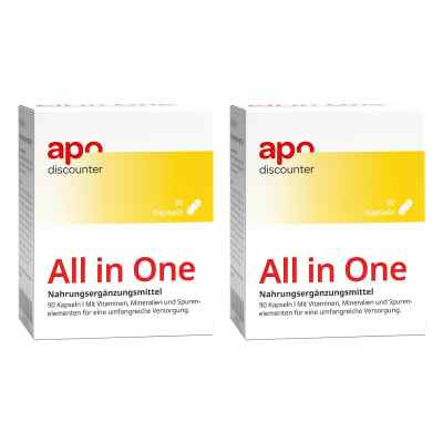 Multivitamin All In One Kapseln von apodiscounter