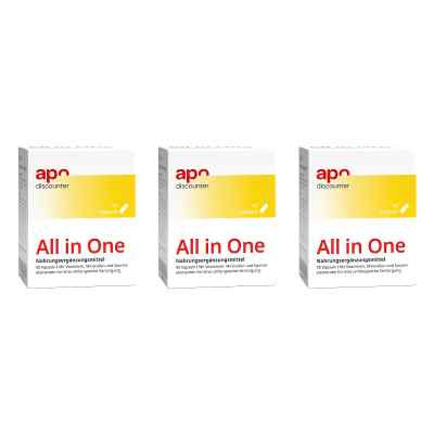 Multivitamin All In One Kapseln von apodiscounter