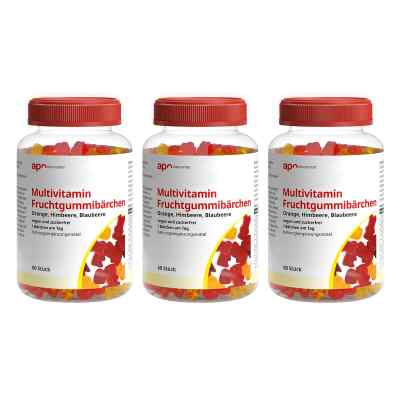 Multivitamin Fruchtgummibärchen zuckerfrei von apodiscounter