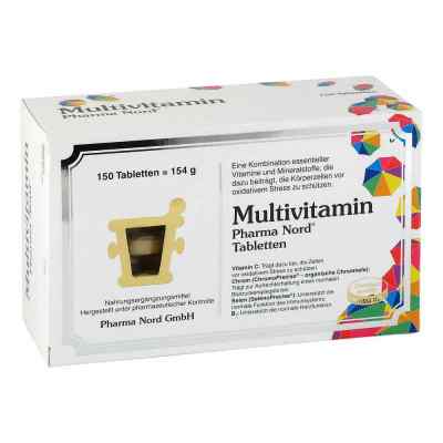 Multivitamin Pharma Nord Tabletten 150 stk von Pharma Nord Vertriebs GmbH PZN 08755844