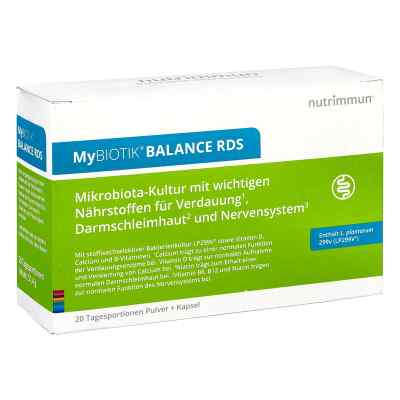 Mybiotik Balance Rds 20x2 g+20 Kapseln