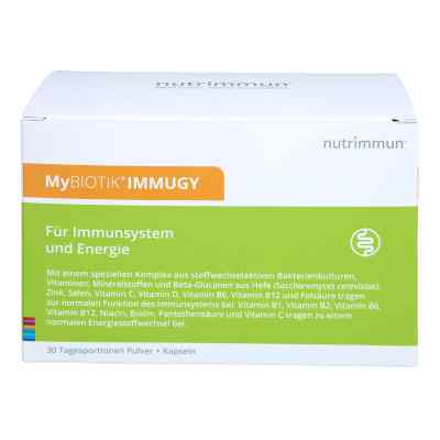 Mybiotik Immugy Kombipackung 30x2 g+60 Kapseln