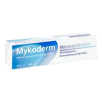 Mykoderm Miconazolcreme 50 g von Engelhard Arzneimittel GmbH & Co PZN 01469242