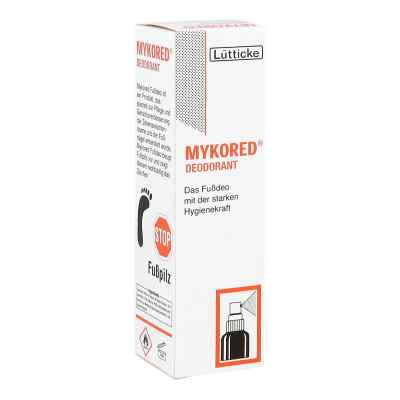 Mykored Deodorant Spray 70 ml von Franz Lütticke GmbH PZN 16802279