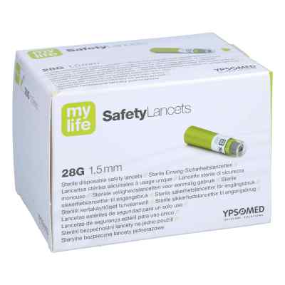 Mylife Safetylancets 100 stk von Ypsomed GmbH PZN 12900424
