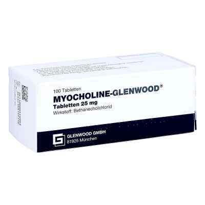Myocholine Glenwood Tabletten  25 mg 100 stk von Glenwood GmbH PZN 00051090