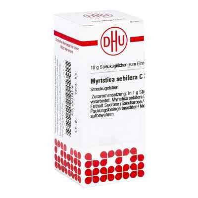 Myristica Sebifera C 30 Globuli 10 g von DHU-Arzneimittel GmbH & Co. KG PZN 04228214