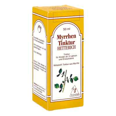 Myrrhentinktur Hetterich