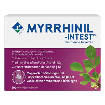 MYRRHINIL-INTEST - Magen-Darm-Störung mit Durchfall