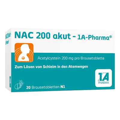 NAC 200 akut-1A Pharma 20 stk von 1 A Pharma GmbH PZN 00562726