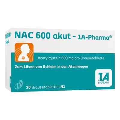 NAC 600 akut-1A Pharma 20 stk von 1 A Pharma GmbH PZN 00562761