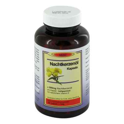 Nachtkerzenöl Kapseln 500 mg 180 stk von natuko Versand PZN 06466001