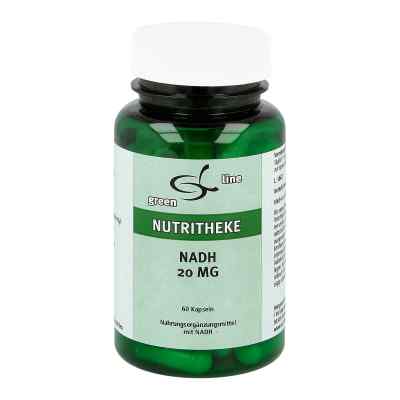 Nadh 20 mg Kapseln 60 stk von 11 A Nutritheke GmbH PZN 11047298
