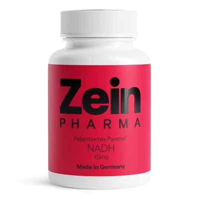 NADH mit patentiertem Panmol® 15mg von ZEINpharma
