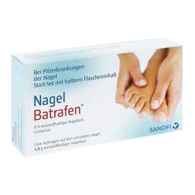 Nagel Batrafen Lösung Nagellack bei Nagelpilz Erkrankungen 1.5 g von A. Nattermann & Cie GmbH PZN 03783014