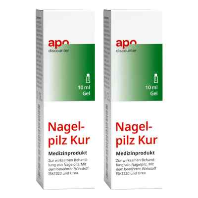 Nagelpilz Kur 2x10 ml von PK Benelux Pharma Care BV PZN 08102518