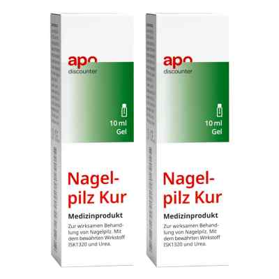 Nagelpilz Kur von apodiscounter