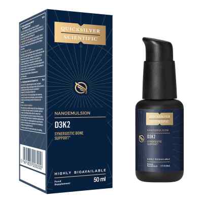 Nanoemulsion D3K2 50 ml von Vitalized B.V. PZN 19740656