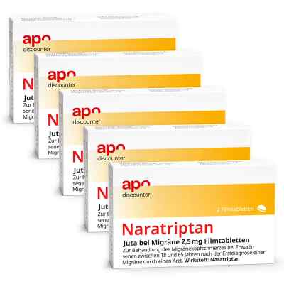 Naratriptan 2,5 mg von apodiscounter