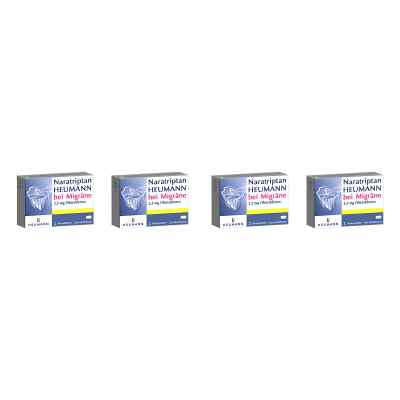 Naratriptan Heumann Bei Migräne 2,5 Mg Filmtabletten 