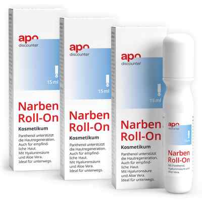 Narben Roll-On zur Narbenpflege von apodiscounter