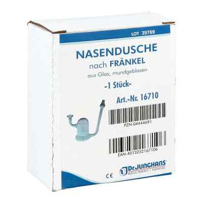 Nasendusche Glas noctu Fränkel 30ml 1 stk von Dr. Junghans Medical GmbH PZN 04444691